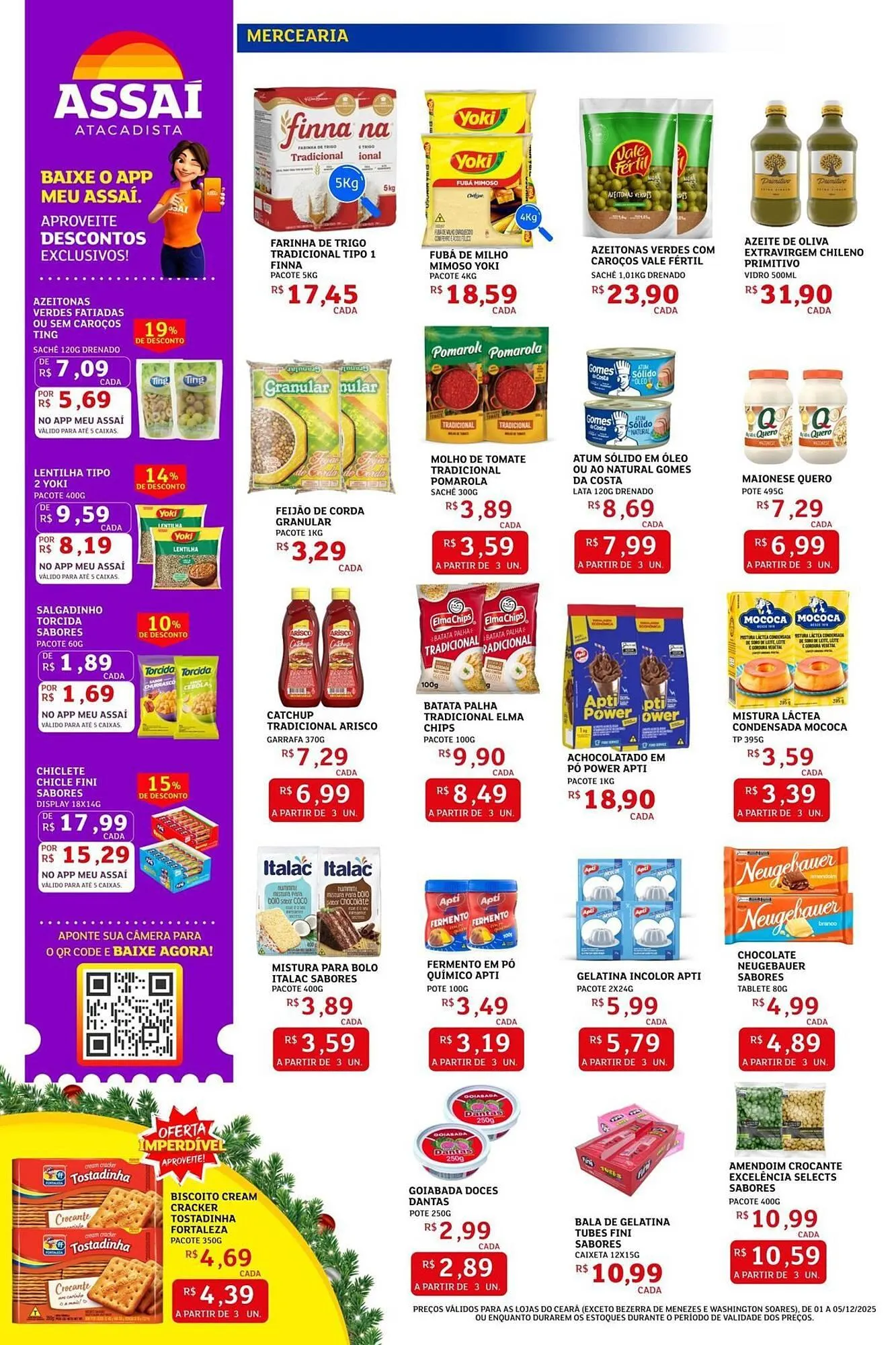 Encarte de Encarte Assaí Atacadista 1 de dezembro até 5 de dezembro 2025 - Pagina 2