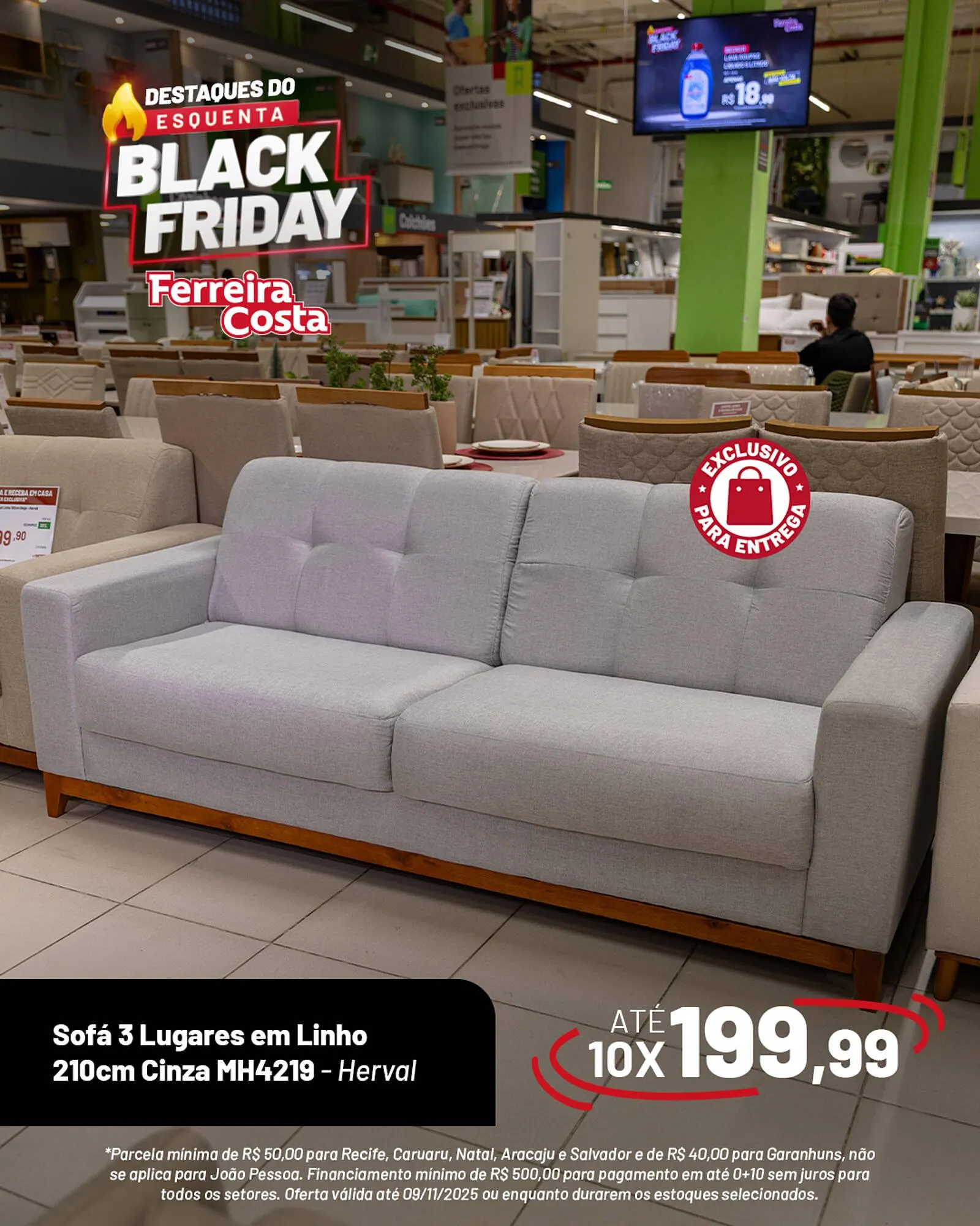 Encarte de Encarte Ferreira Costa 27 de outubro até 10 de novembro 2025 - Pagina 3