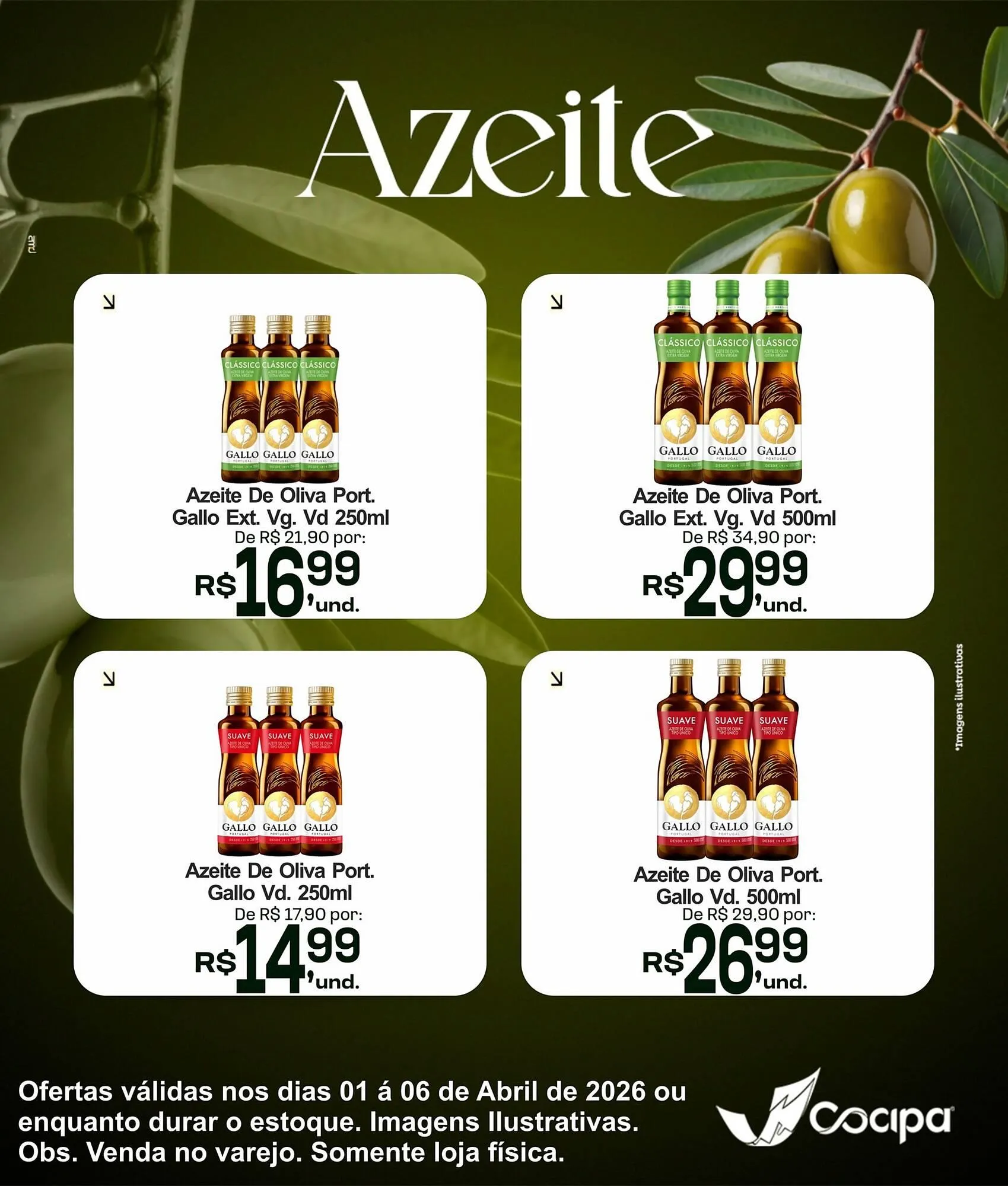 Encarte de Catálogo Cocipa 1 de abril até 6 de abril 2026 - Pagina 1