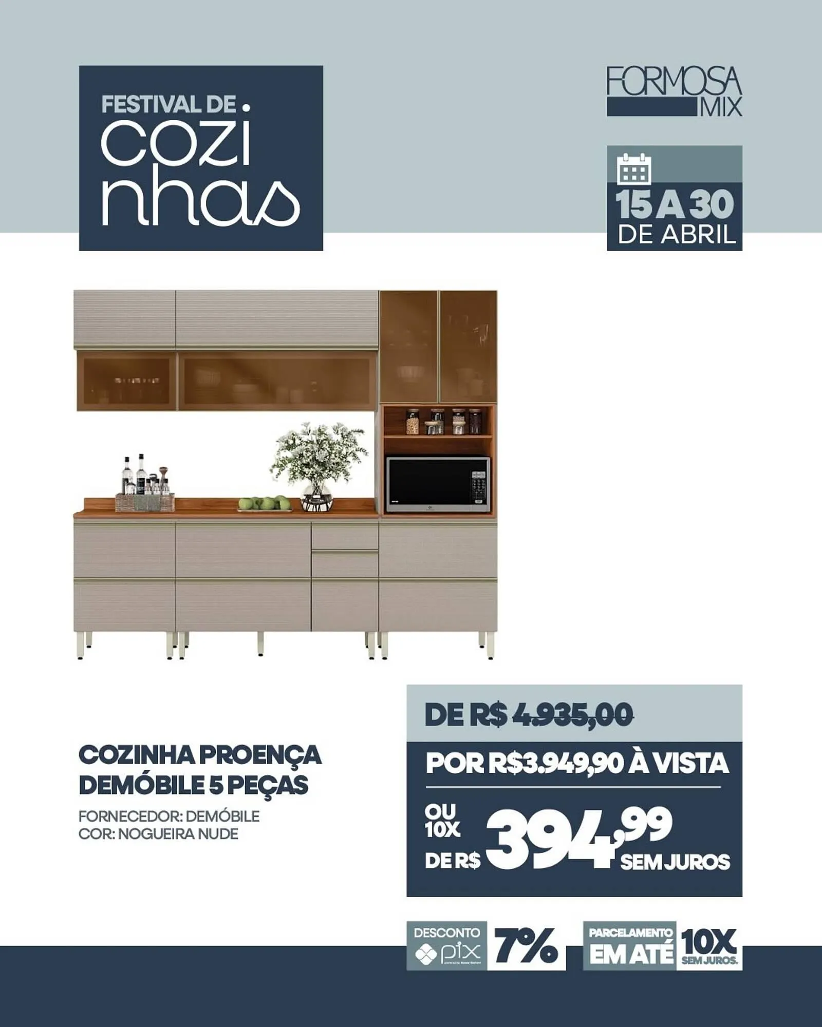 Encarte de Catálogo Grupo Formosa 15 de abril até 20 de abril 2026 - Pagina 6