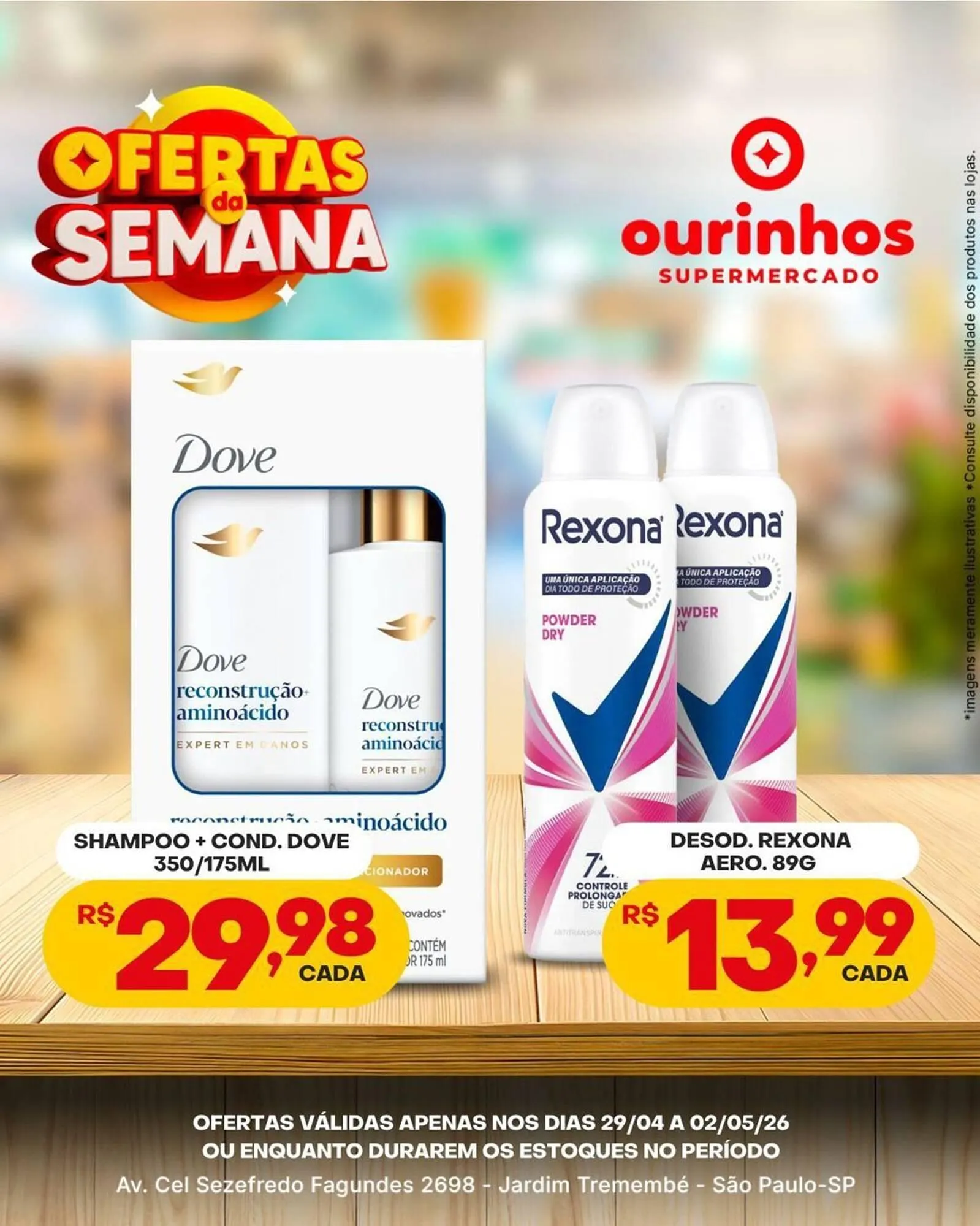 Encarte de Catálogo Ourinhos Hipermercado 29 de abril até 2 de maio 2026 - Pagina 28