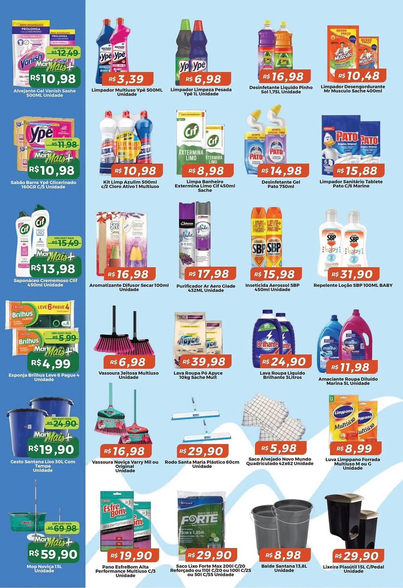 Encarte de Folheto Mart Minas 3 de abril até 8 de abril 2026 - Pagina 7