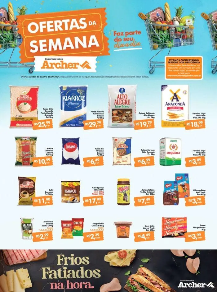 Encarte de Ofertas Da Semana 23 de setembro até 29 de setembro 2024 - Pagina 1