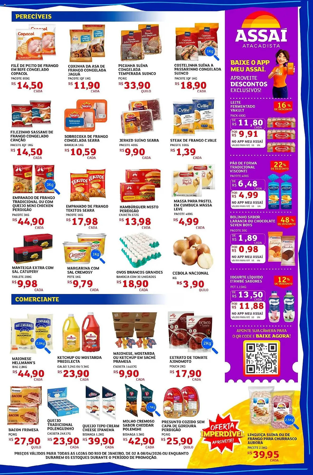 Encarte de Encarte Assaí Atacadista 2 de abril até 8 de abril 2026 - Pagina 3
