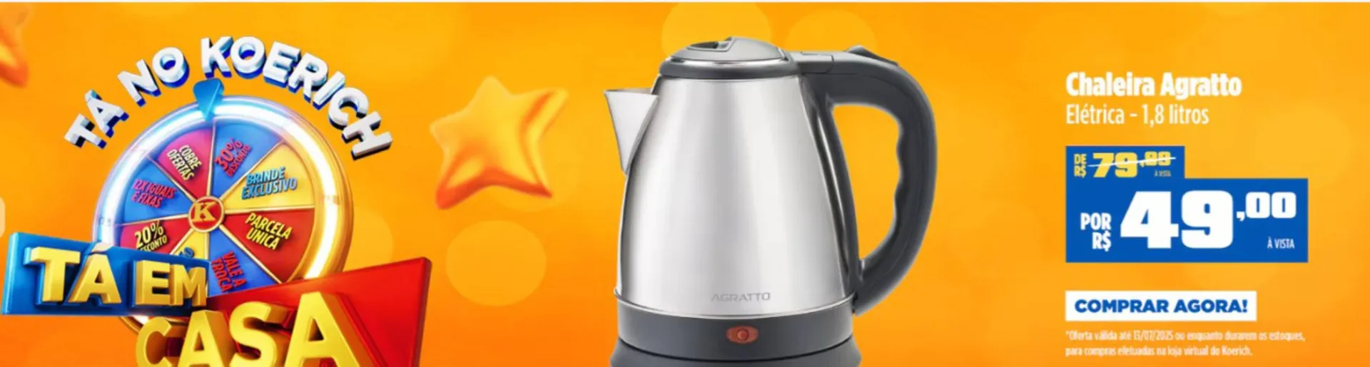 Encarte de Catálogo Lojas Koerich 9 de julho até 13 de julho 2025 - Pagina 4