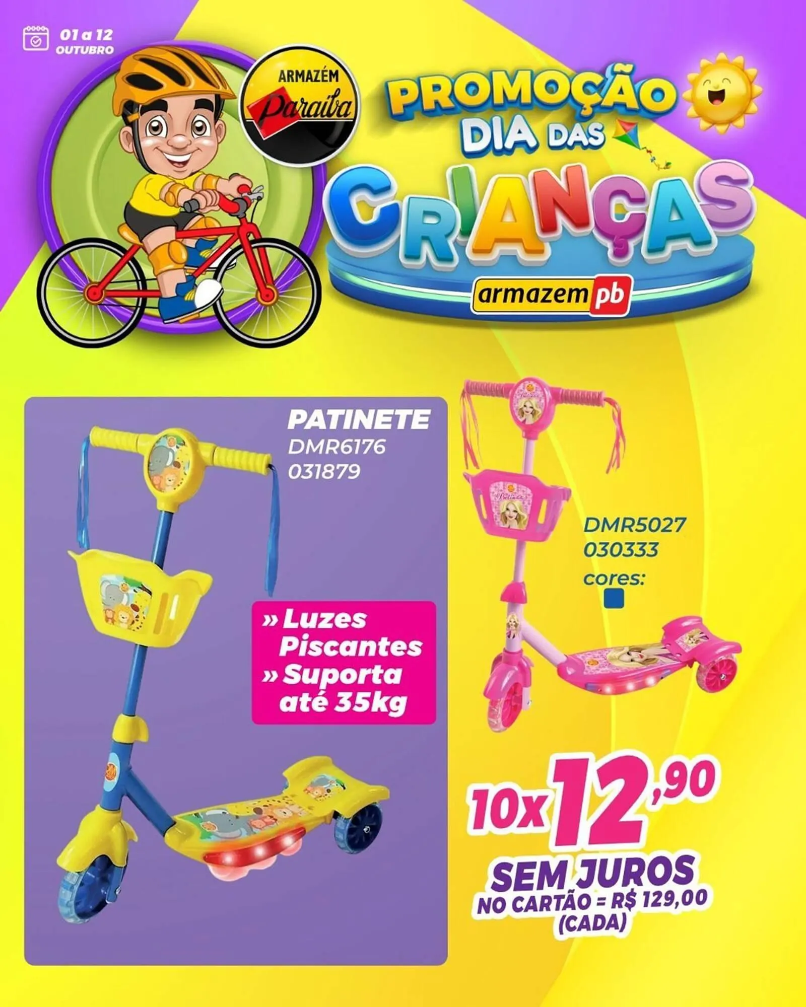Encarte de Catálogo Armazém Paraíba 2 de outubro até 12 de outubro 2025 - Pagina 2