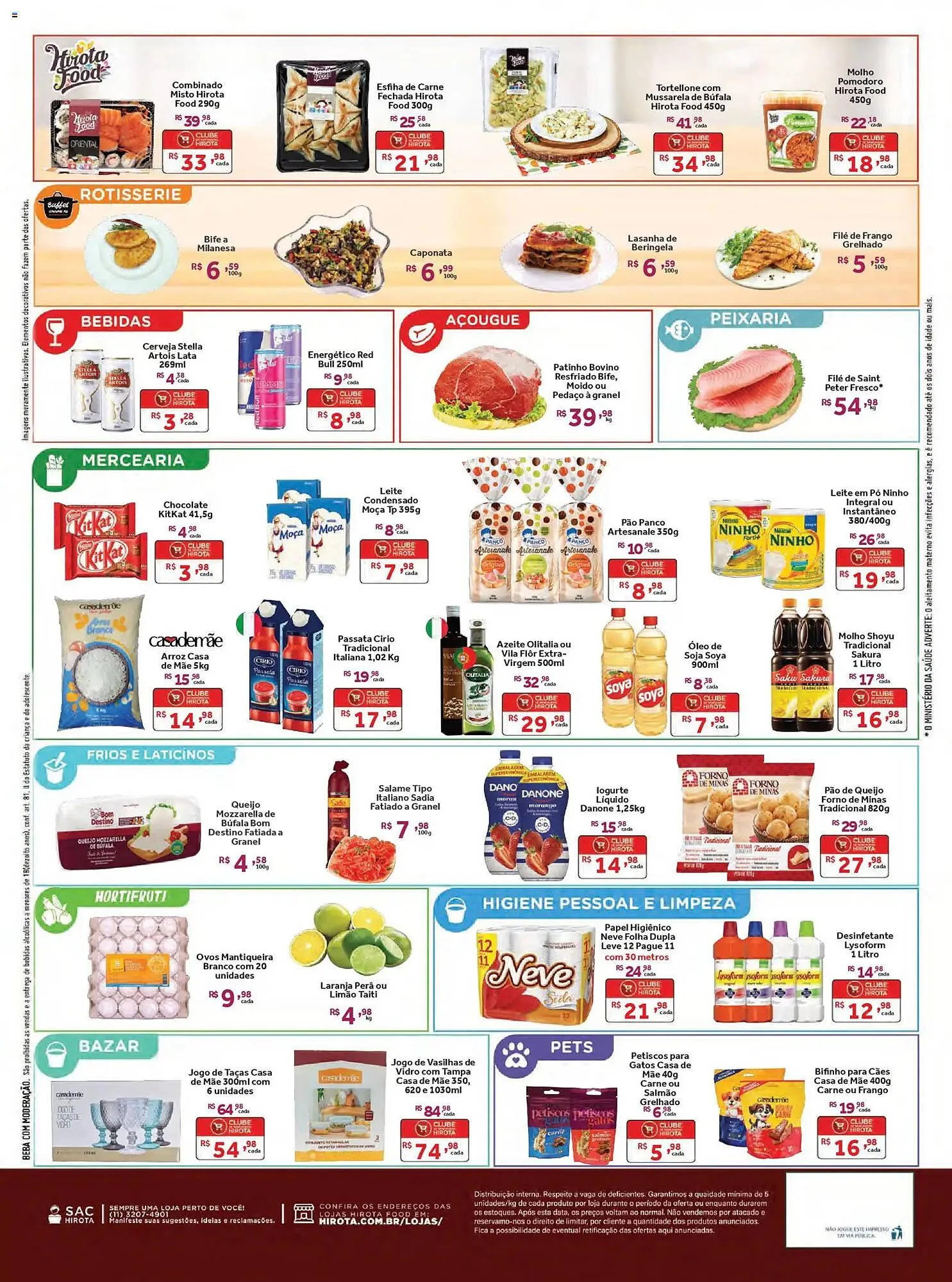 Encarte de Catálogo Hirota Food Supermercado 3 de fevereiro até 8 de fevereiro 2026 - Pagina 2