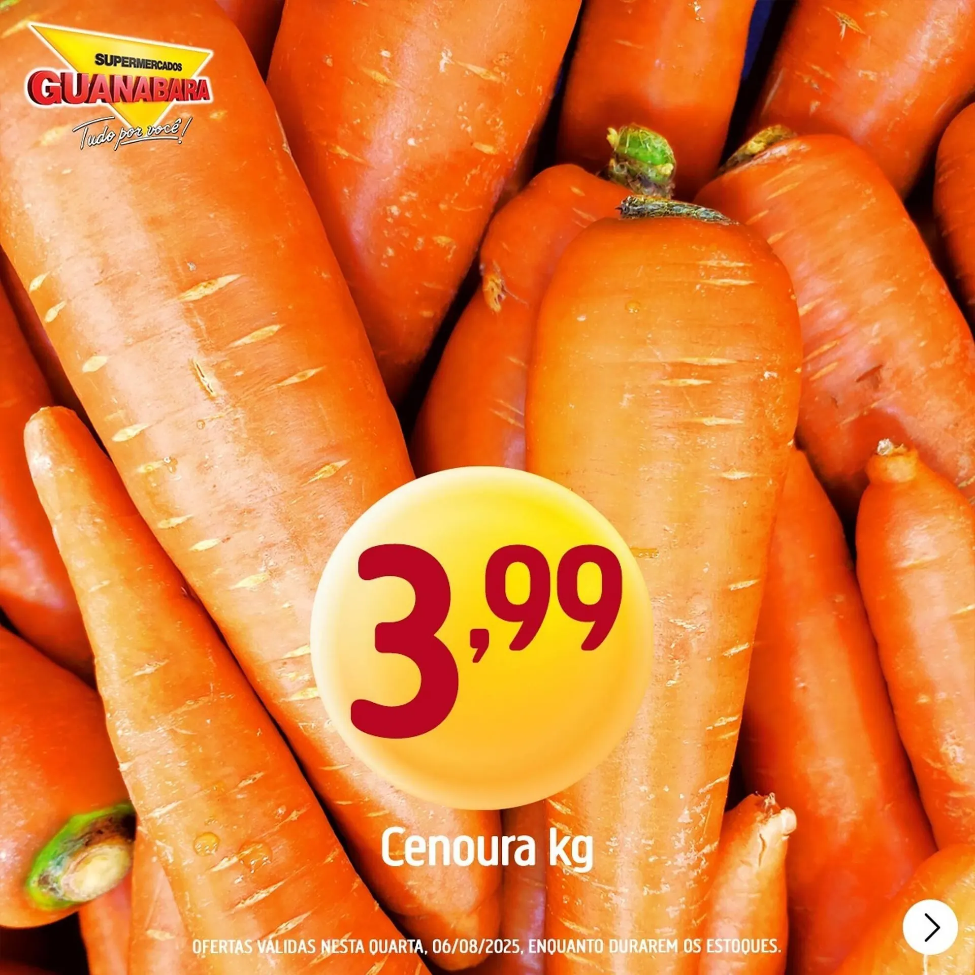 Encarte de Catálogo Supermercados Guanabara 6 de agosto até 6 de agosto 2025 - Pagina 3