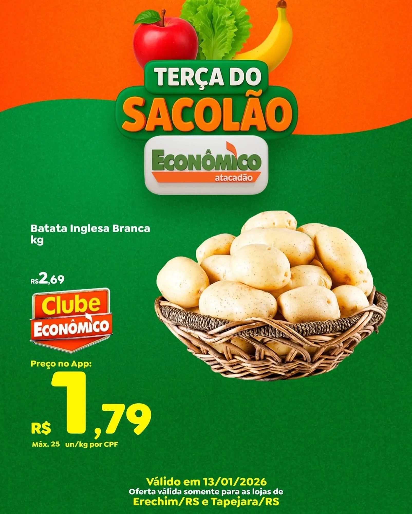 Encarte de Catálogo Econômico Atacadão 13 de janeiro até 13 de janeiro 2026 - Pagina 4