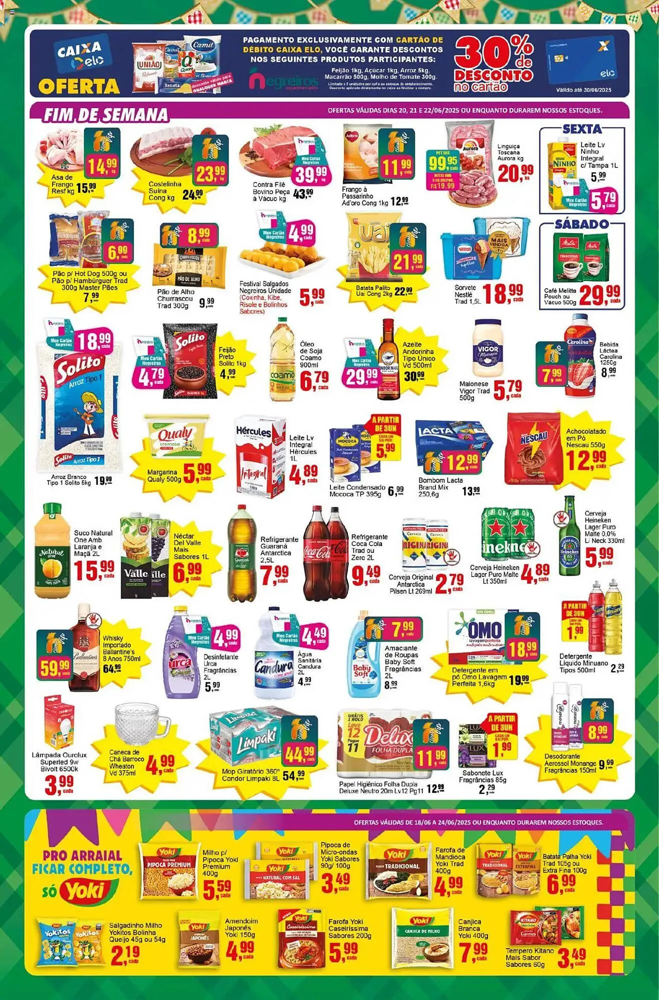 Encarte de Catálogo Negreiros 18 de junho até 25 de junho 2025 - Pagina 2