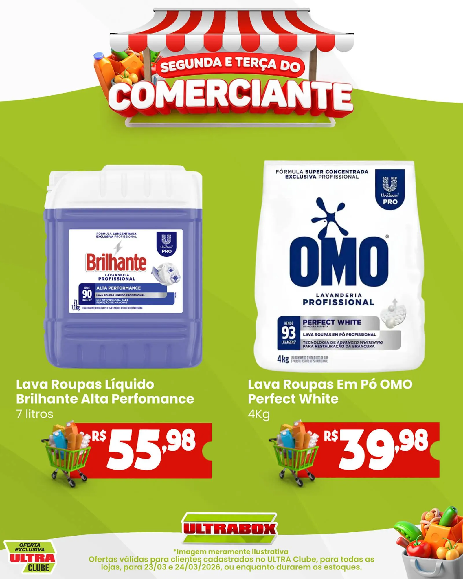 Encarte de Panfleto Ultrabox 23 de março até 24 de março 2026 - Pagina 4