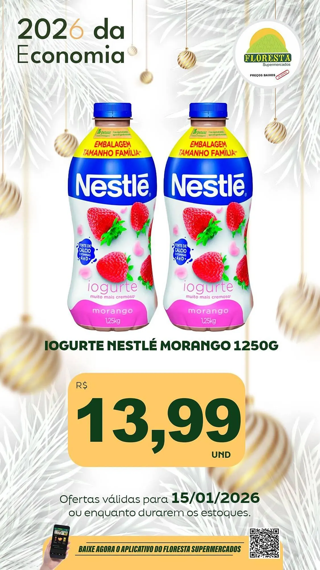 Encarte de Catálogo Floresta Supermercados 15 de janeiro até 17 de janeiro 2026 - Pagina 22