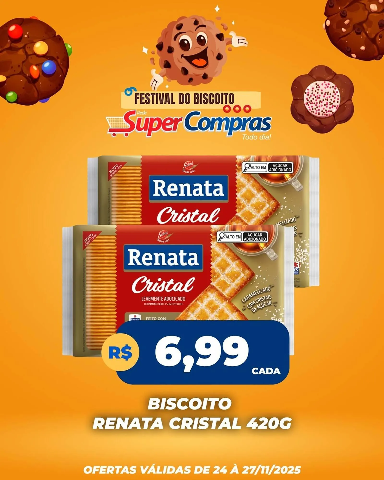 Encarte de Encarte Rede Super Compras 24 de novembro até 27 de novembro 2025 - Pagina 3