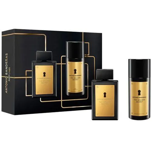 Kit Banderas The Golden Secret (Deo Colônia + Desodorante)