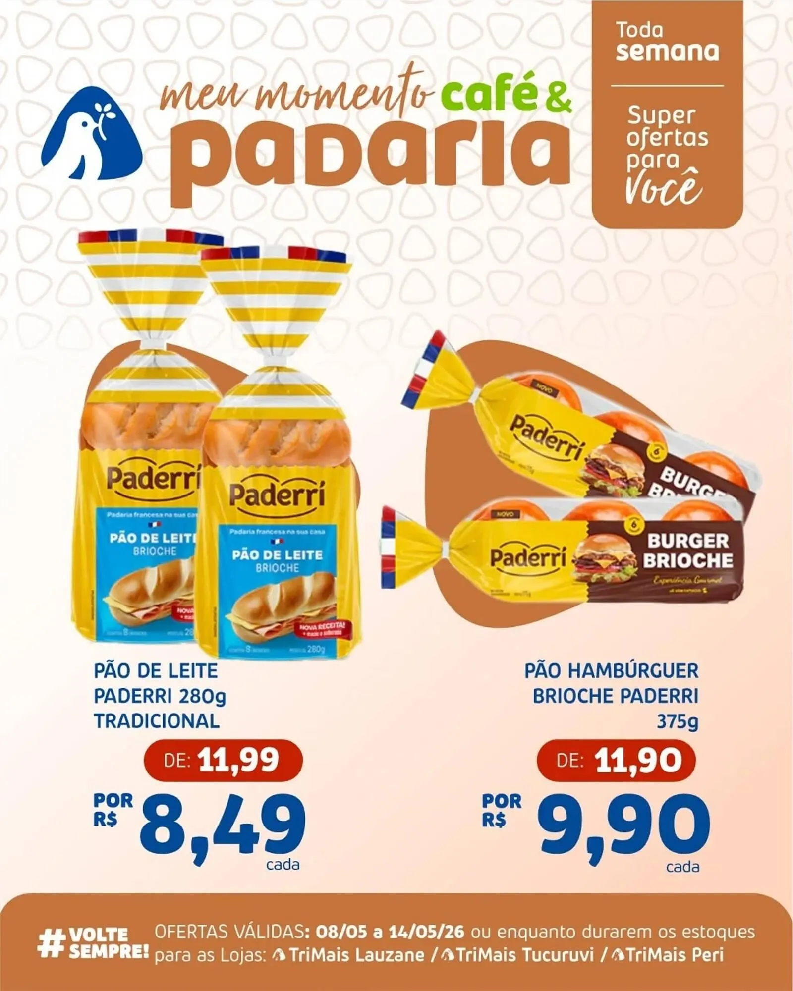 Encarte de Catálogo Trimais Supermercado 13 de maio até 14 de maio 2026 - Pagina 2