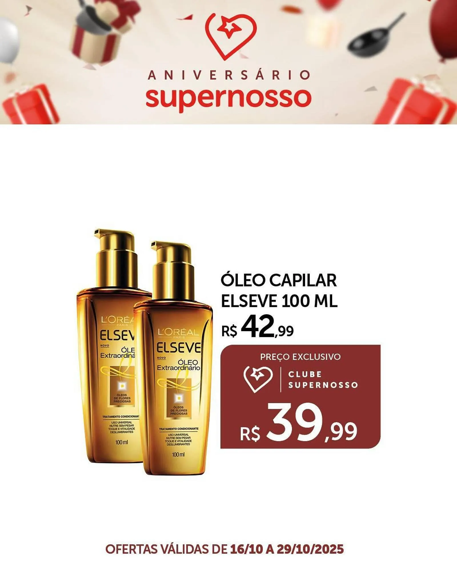 Encarte de Folheto Super Nosso 27 de outubro até 31 de outubro 2025 - Pagina 3