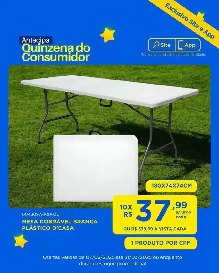 Encarte de Ofertas Casa Freitas 7 de março até 31 de março 2025 - Pagina 7