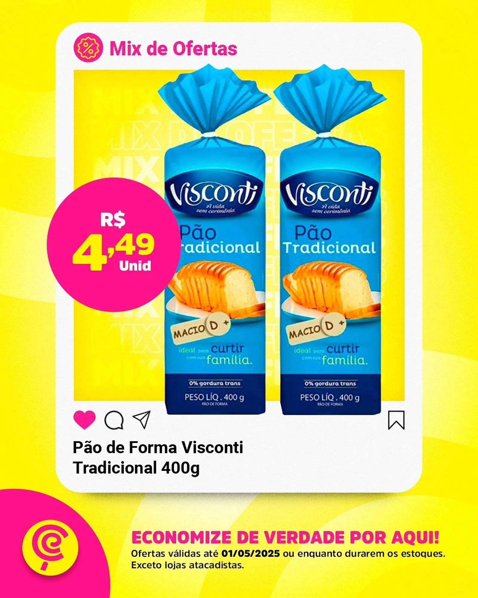 Encarte de Catálogo Comercial Esperança 30 de abril até 1 de maio 2025 - Pagina 3