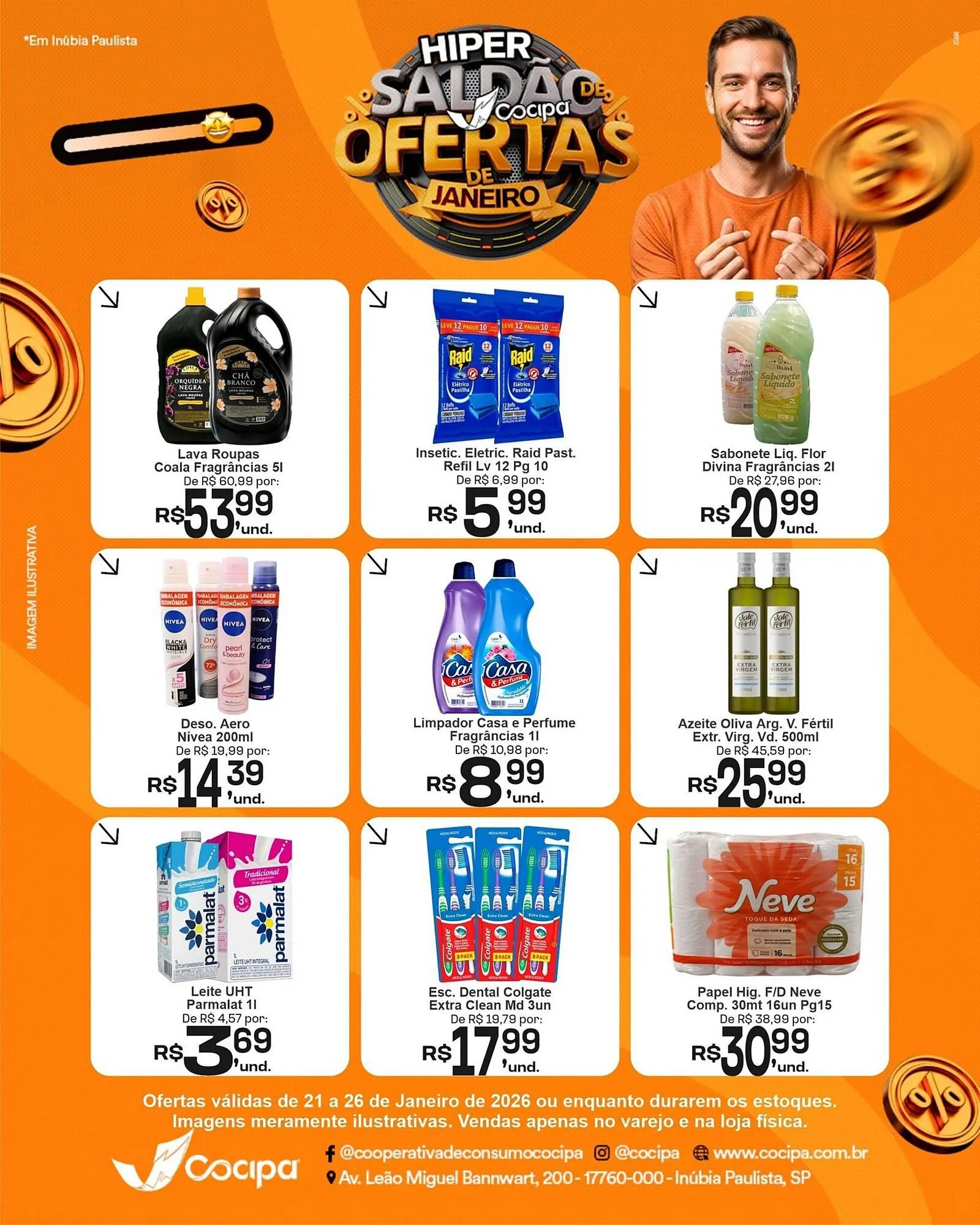 Encarte de Catálogo Cocipa 21 de janeiro até 26 de janeiro 2026 - Pagina 4