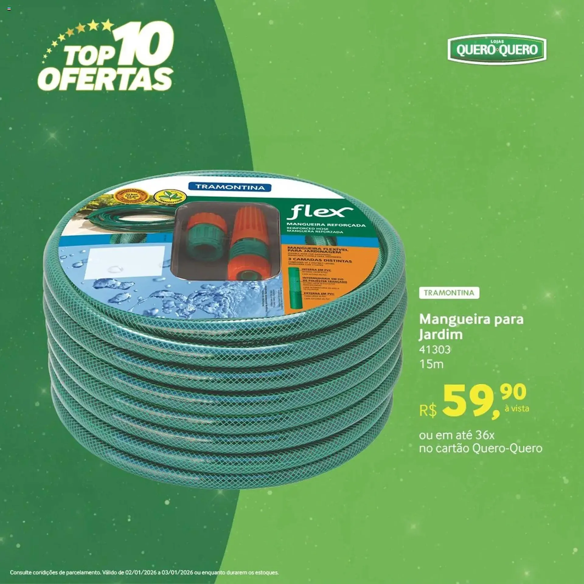 Encarte de Folheto Quero Quero 2 de janeiro até 3 de janeiro 2026 - Pagina 24