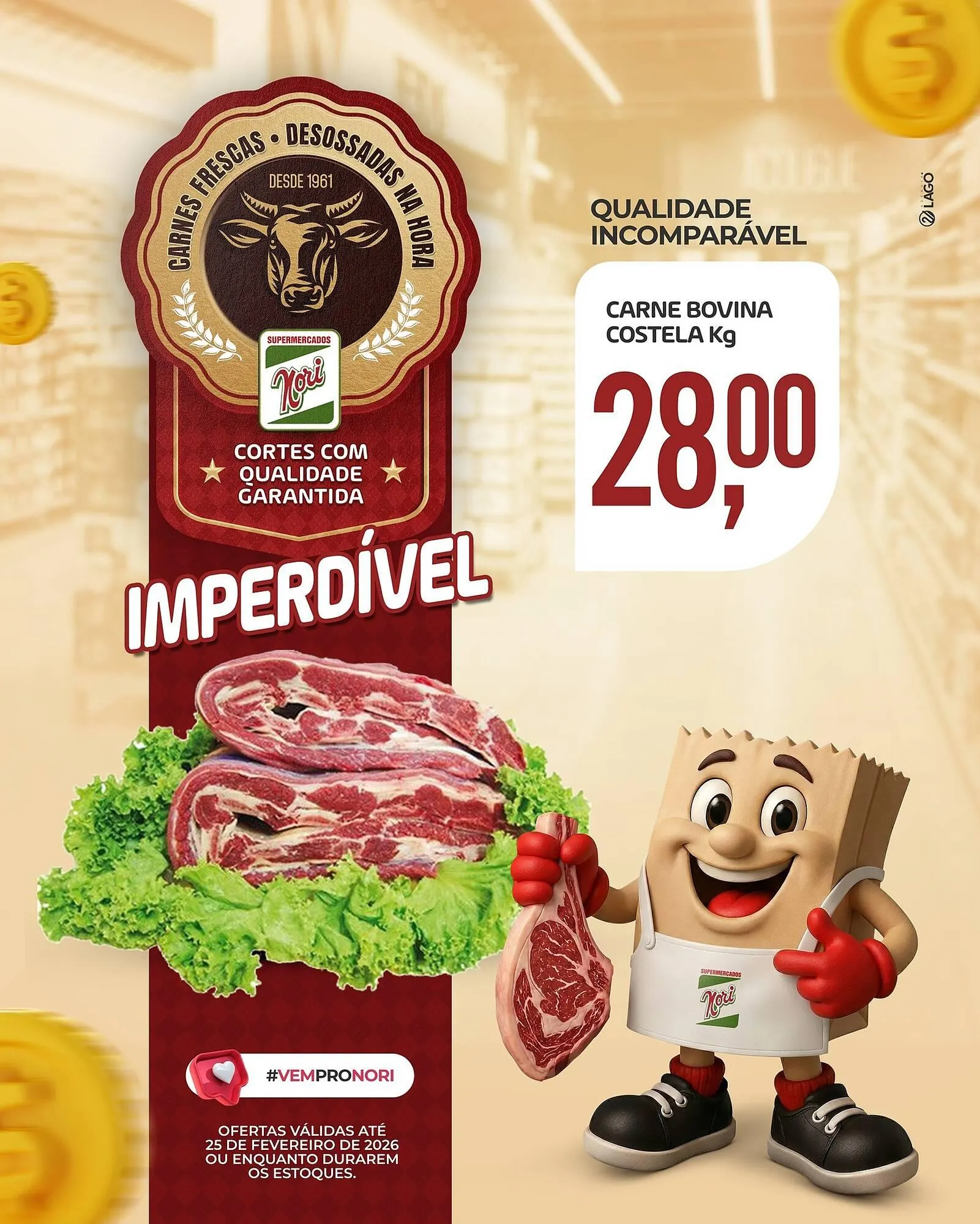 Catálogo Supermercados Nori - 1