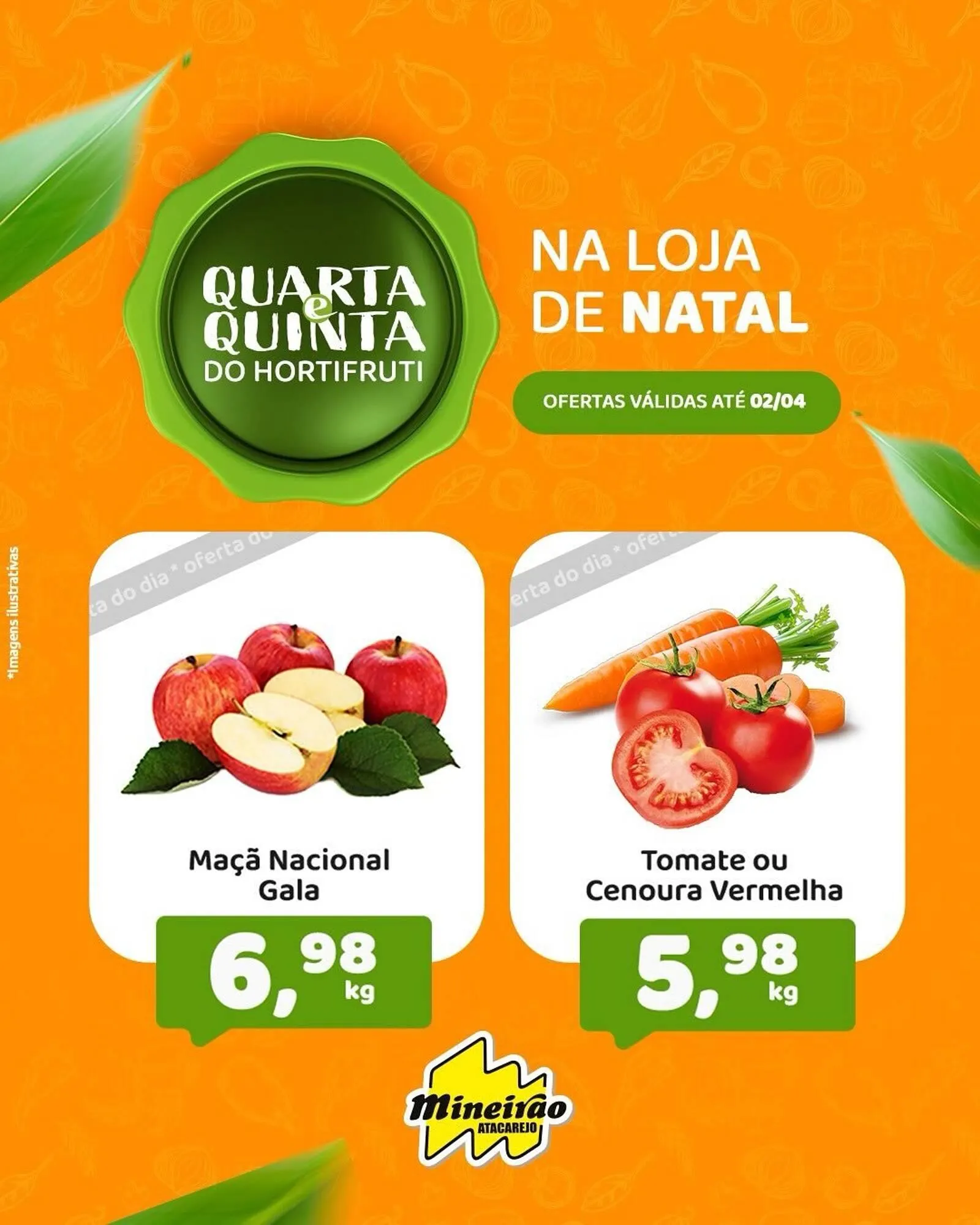 Encarte de Folheto Mineirão Atacarejo 1 de abril até 2 de abril 2026 - Pagina 2