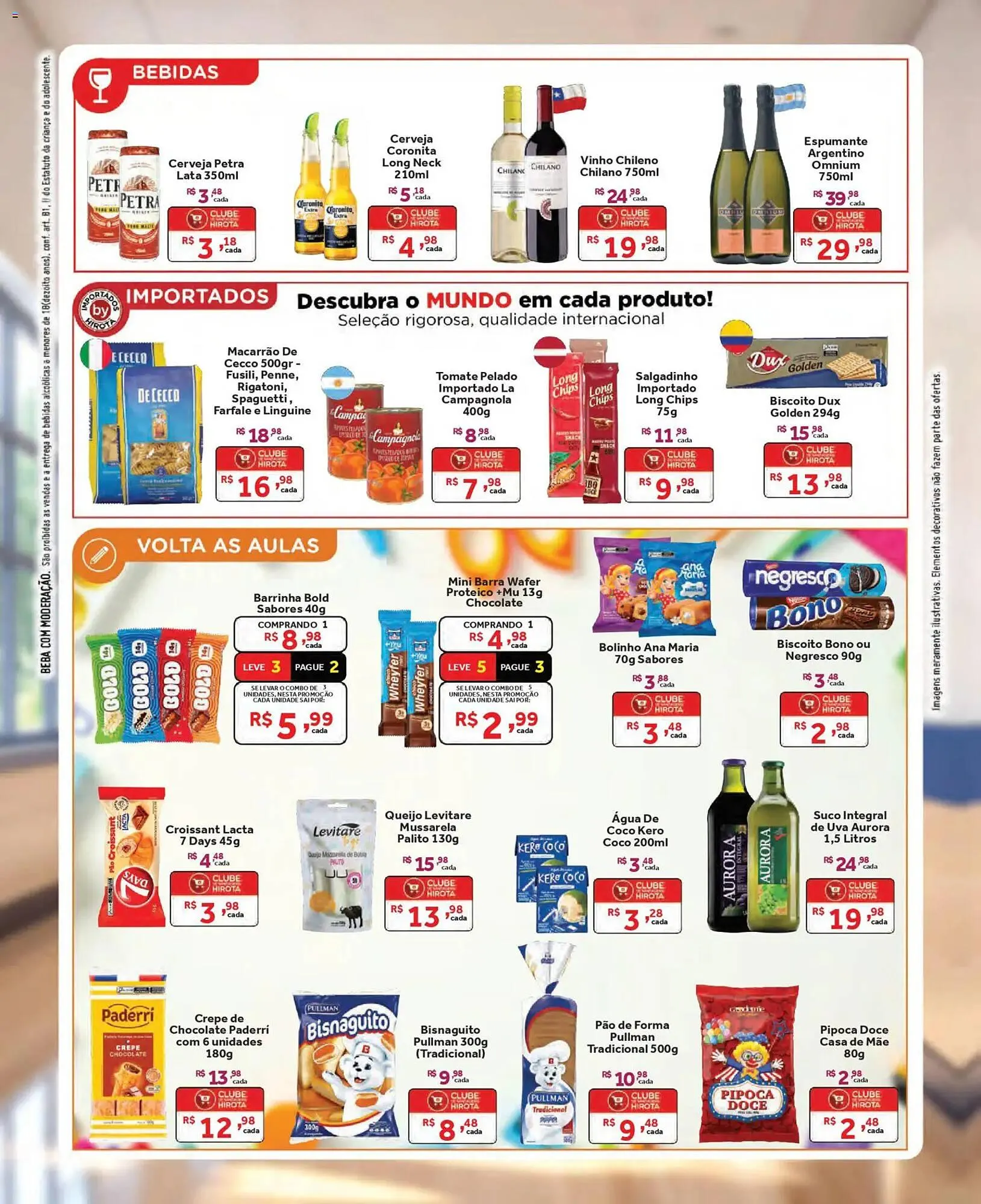 Encarte de Catálogo Hirota Food Supermercado 21 de janeiro até 2 de fevereiro 2026 - Pagina 3