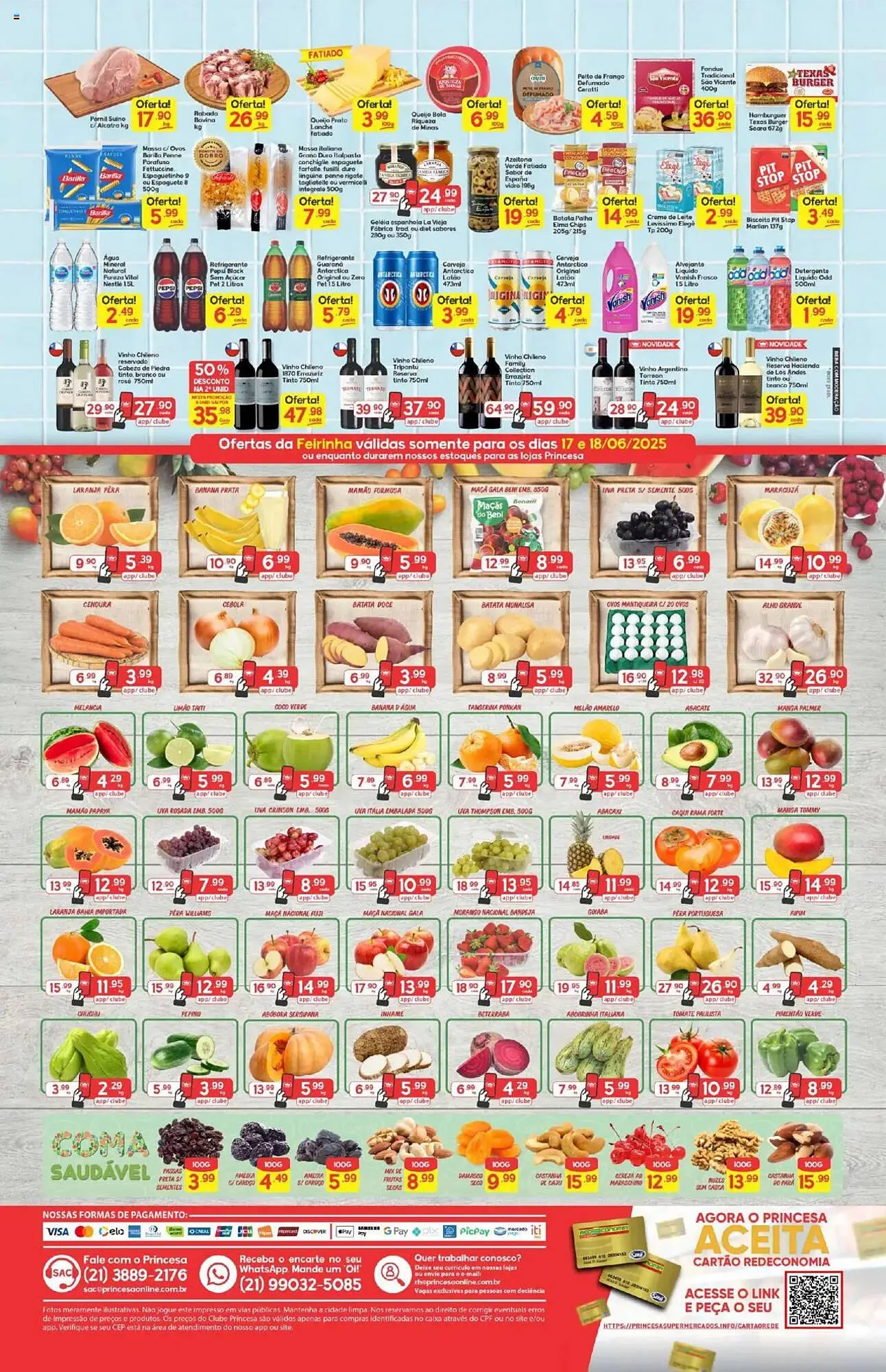 Encarte de Catálogo Supermercados Princesa 16 de junho até 18 de junho 2025 - Pagina 2