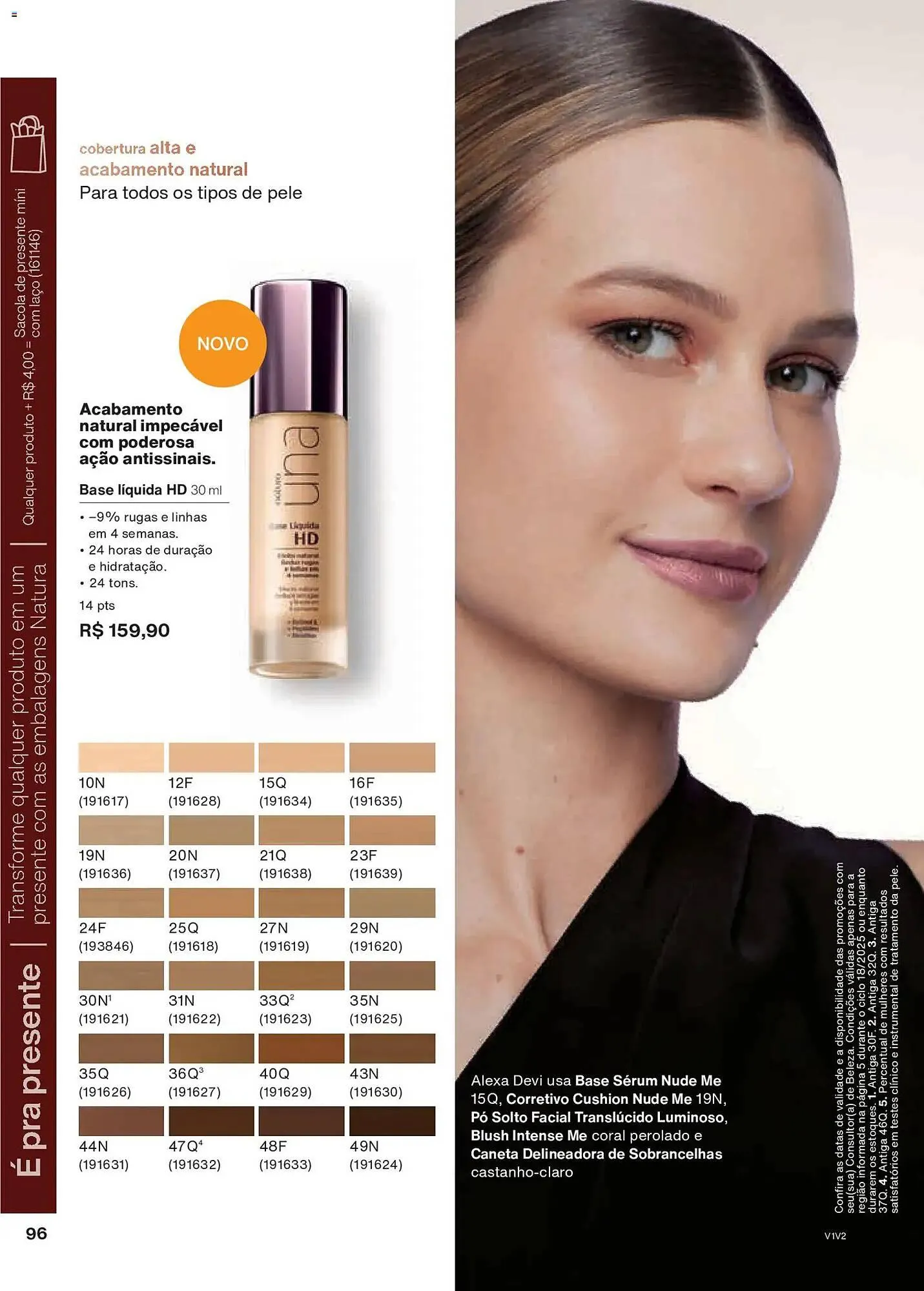 Encarte de Catálogo Natura 30 de outubro até 27 de novembro 2025 - Pagina 96