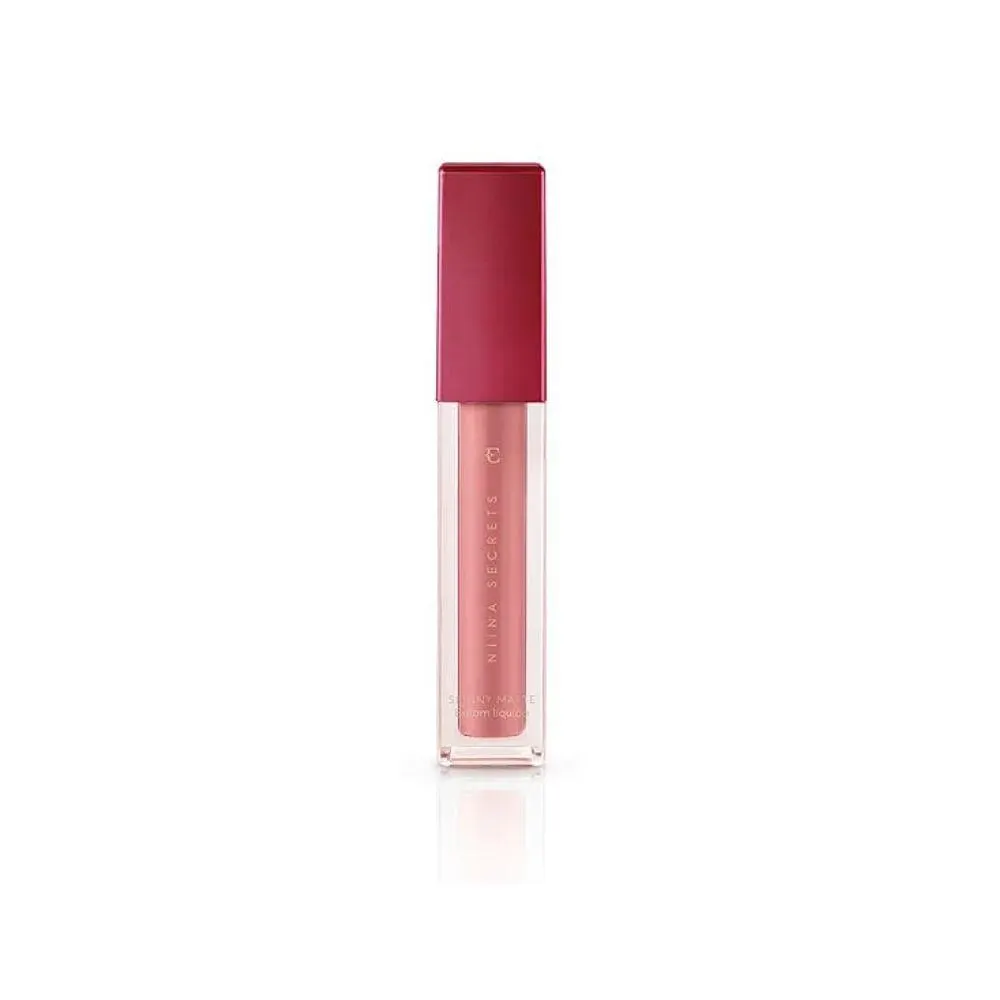 Batom Líquido Niina Secrets Matte Rosé Gardênia