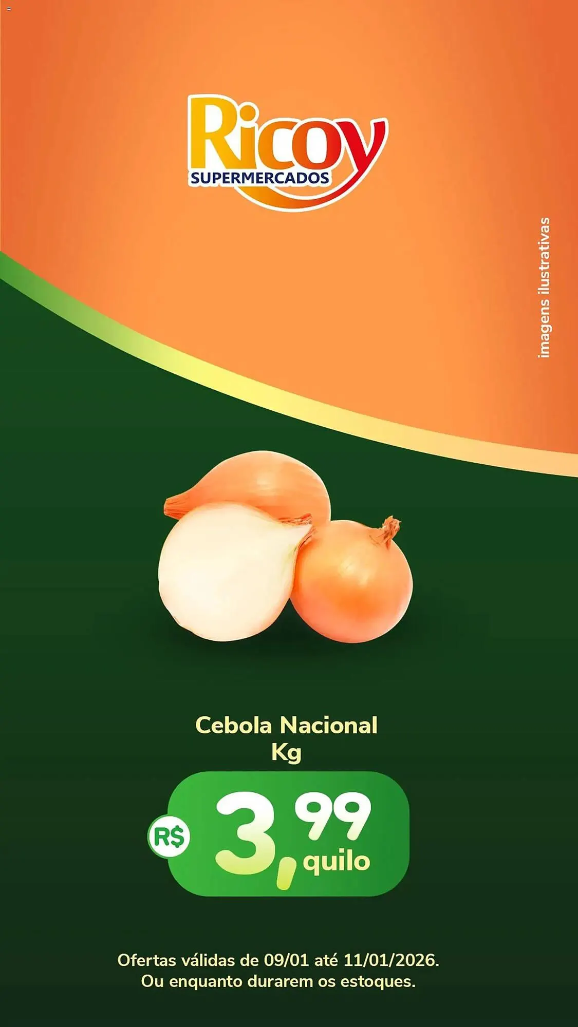Encarte de Catálogo Ricoy Supermercados 9 de janeiro até 11 de janeiro 2026 - Pagina 4