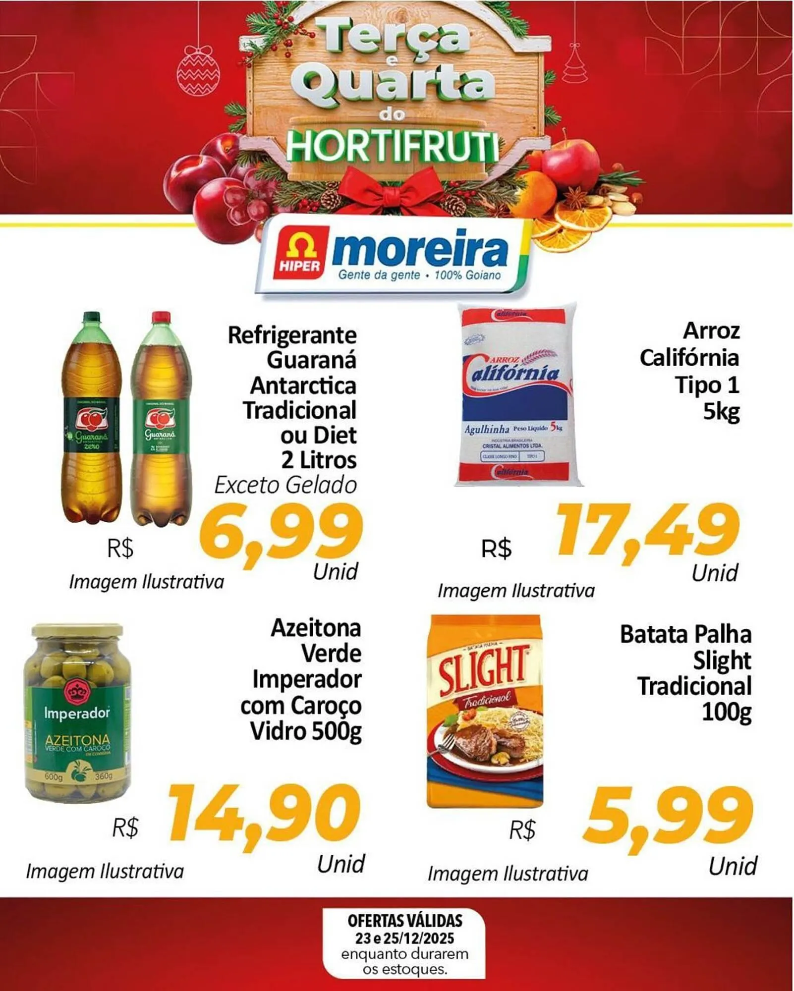 Encarte de Catálogo Hiper Moreira 23 de dezembro até 25 de dezembro 2025 - Pagina 4