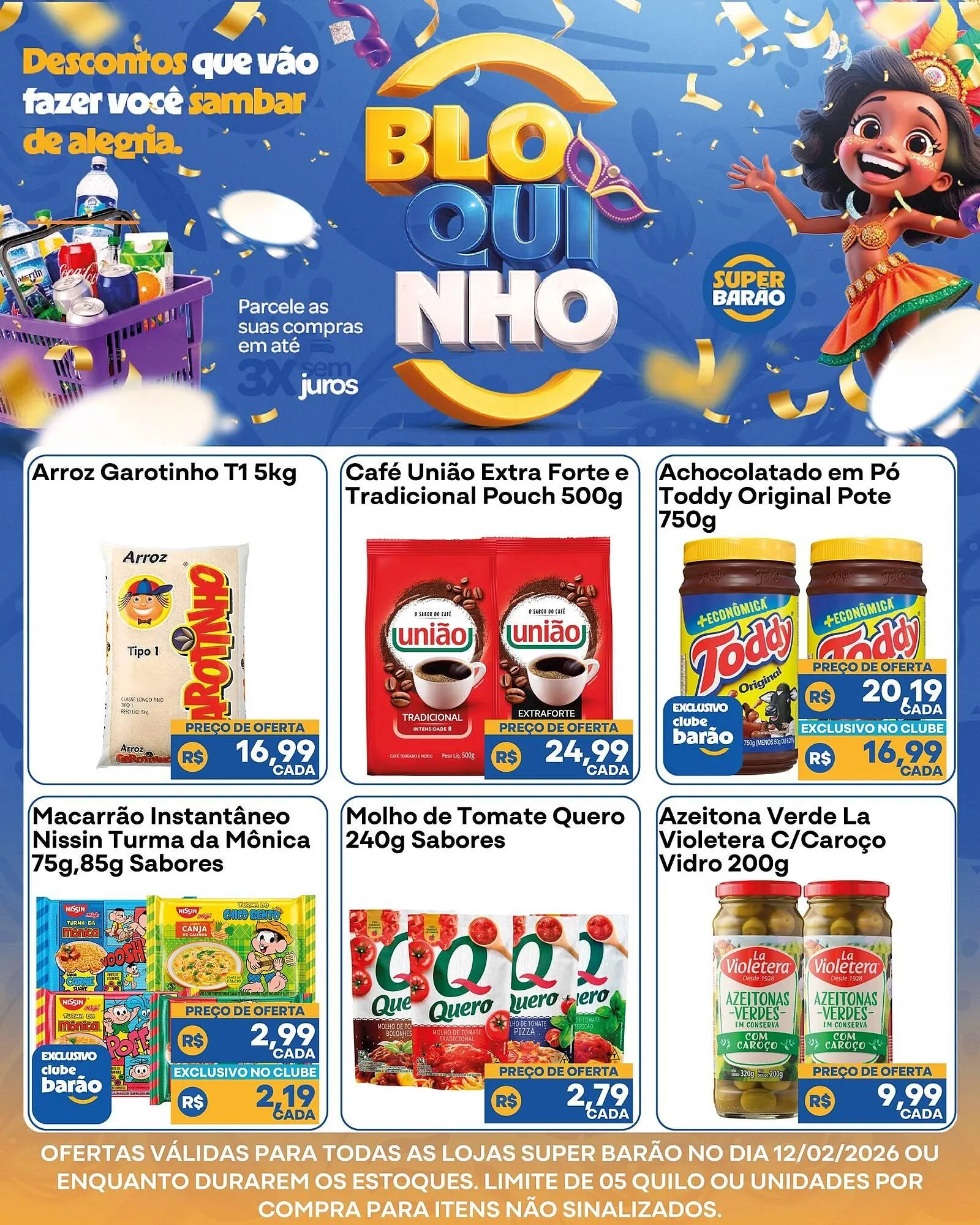 Catálogo Super Barão - 1