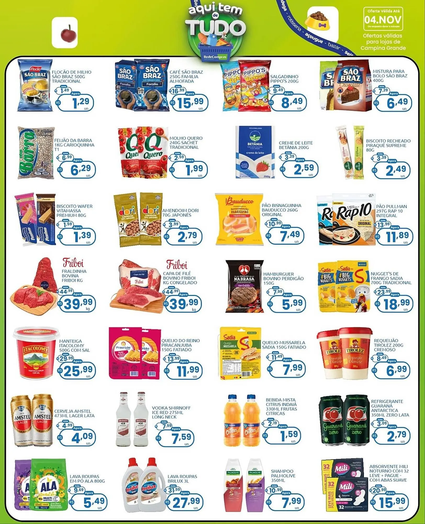 Encarte de Encarte Rede Compras 4 de novembro até 4 de novembro 2025 - Pagina 2