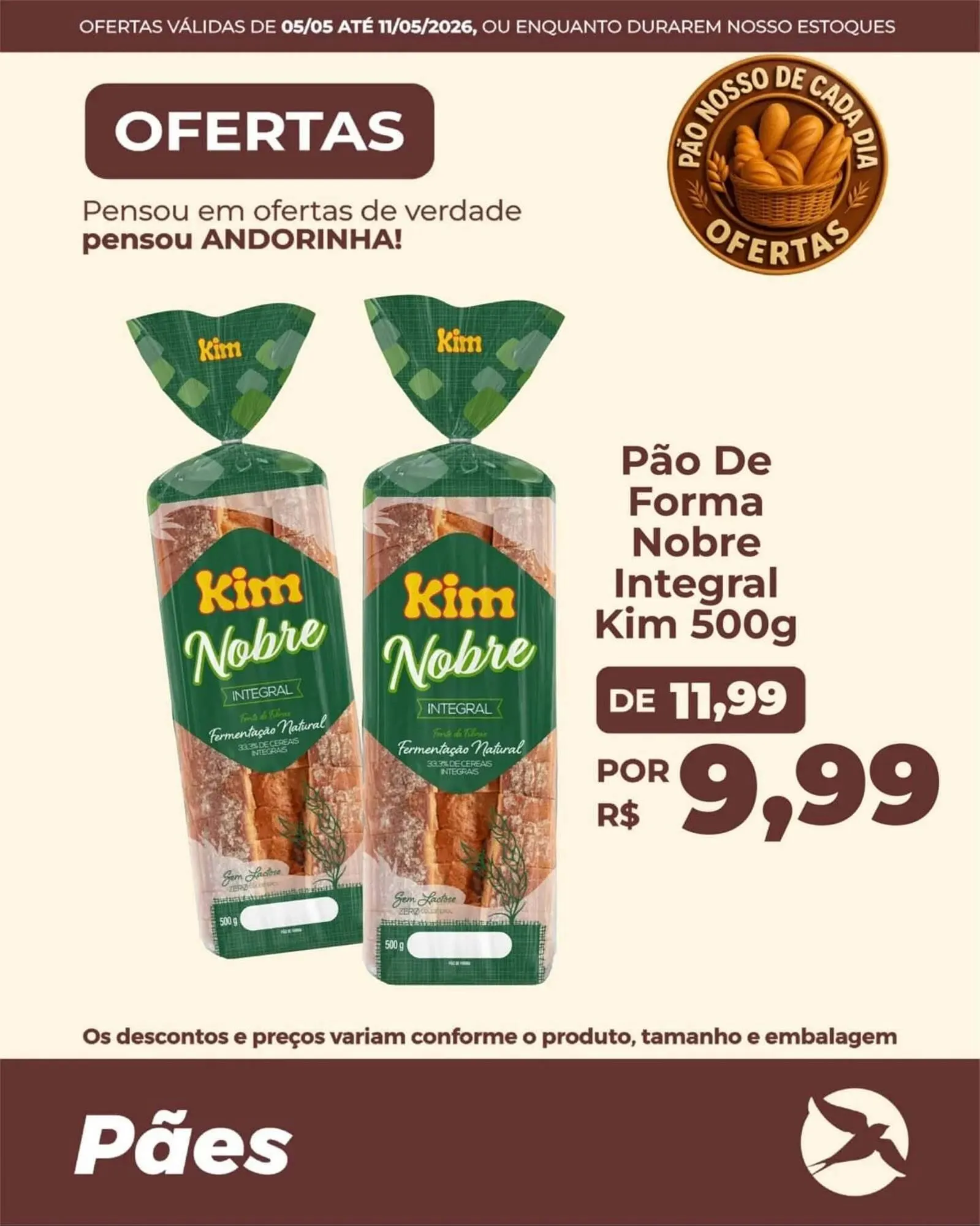 Encarte de Folheto Andorinha Hipermercado 5 de maio até 11 de maio 2026 - Pagina 7