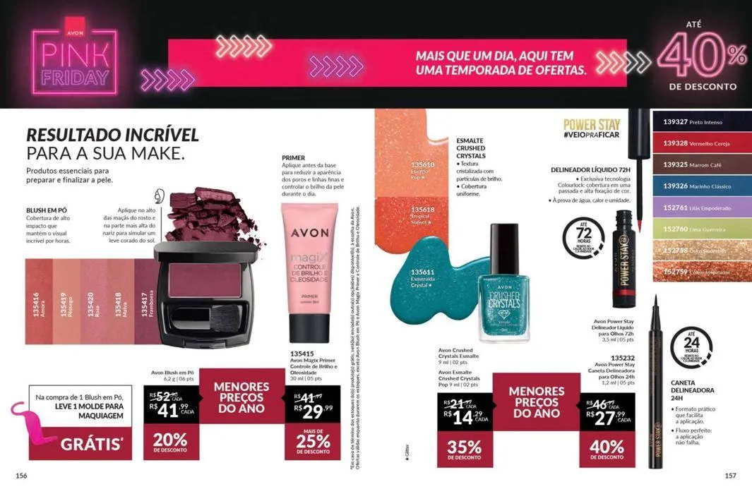 Encarte de Avon Cosméticos 13 de setembro até 30 de setembro 2024 - Pagina 76
