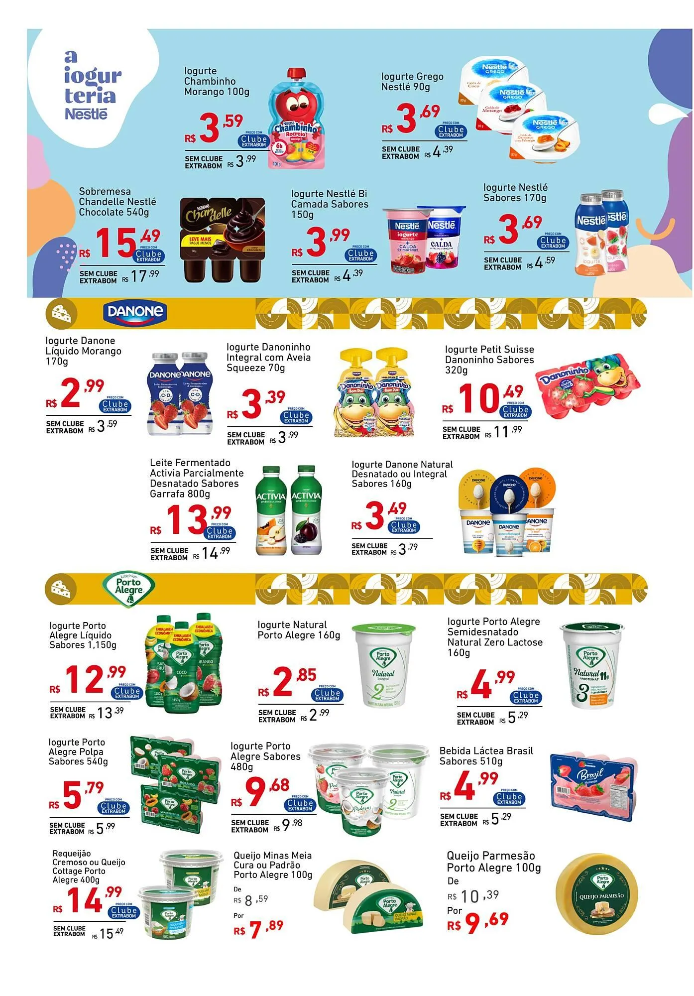 Encarte de Catálogo Extrabom Supermercados 15 de maio até 28 de maio 2025 - Pagina 3