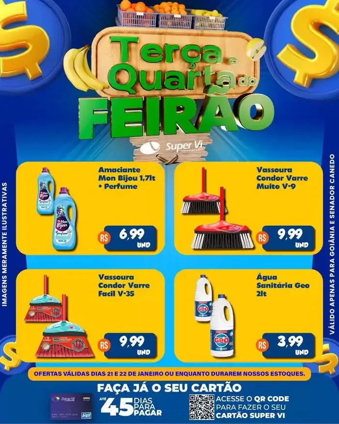 Encarte de Encarte Supervi Supermercados 21 de janeiro até 22 de janeiro 2025 - Pagina 4