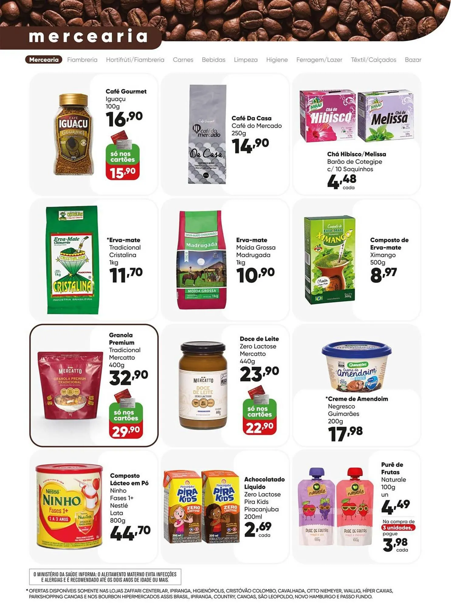 Encarte de Catálogo Zaffari 21 de novembro até 26 de novembro 2023 - Pagina 5