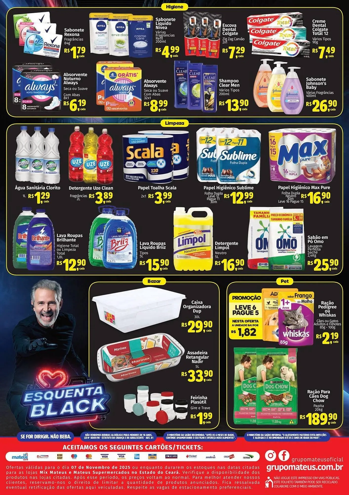 Encarte de Catálogo Supermercados Mateus 7 de novembro até 7 de novembro 2025 - Pagina 4