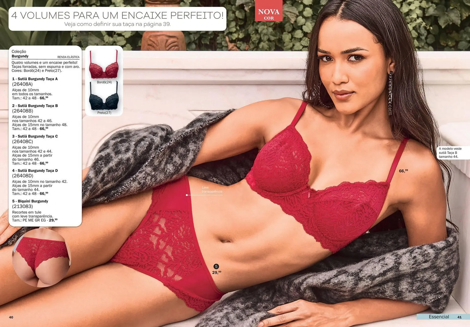 Encarte de Catálogo DeMillus 1 de setembro até 31 de outubro 2026 - Pagina 21