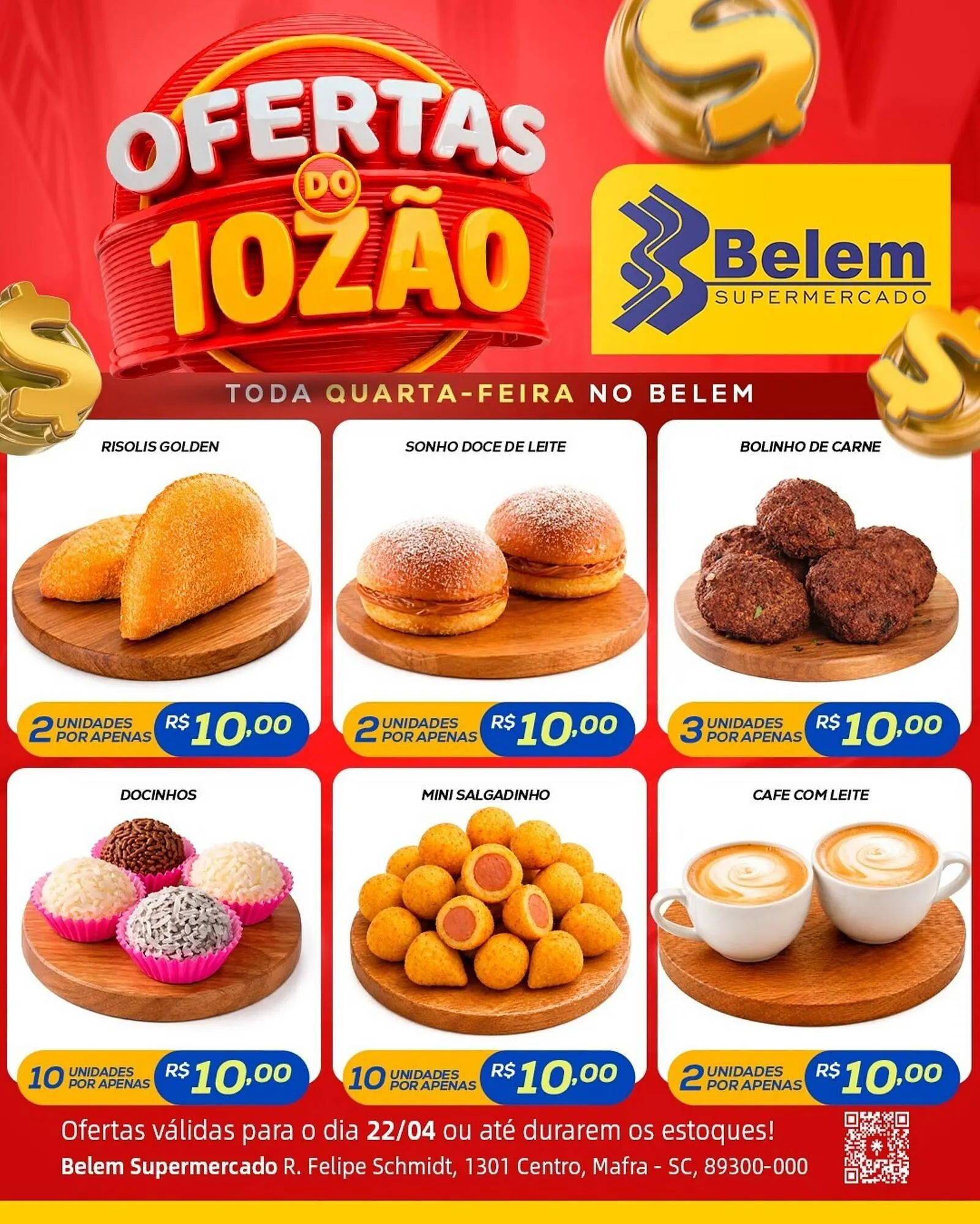 Encarte de Catálogo Belem Supermercados 22 de abril até 22 de abril 2026 - Pagina 3