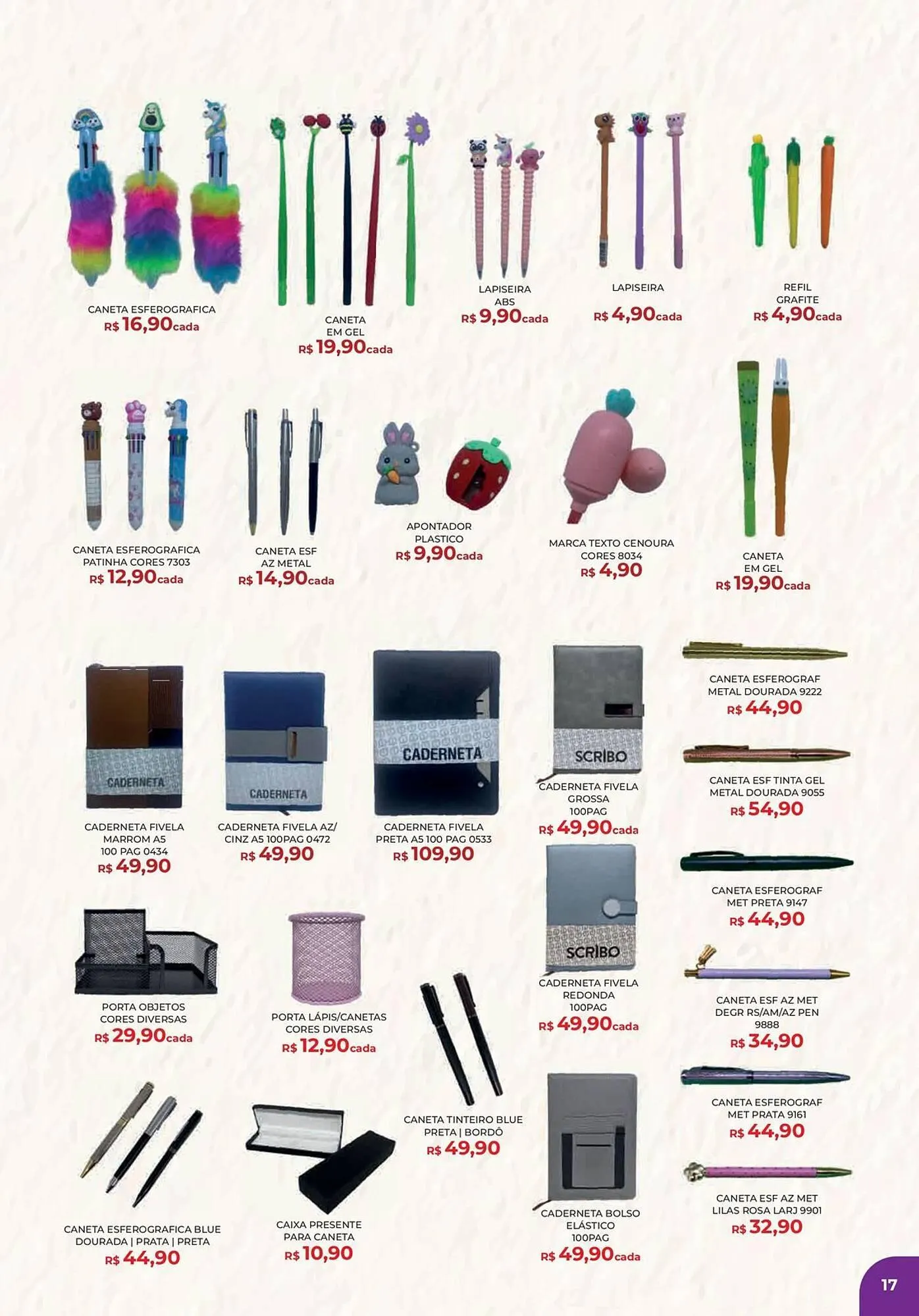 Encarte de Catálogo Livraria Leitura 31 de dezembro até 28 de fevereiro 2026 - Pagina 17