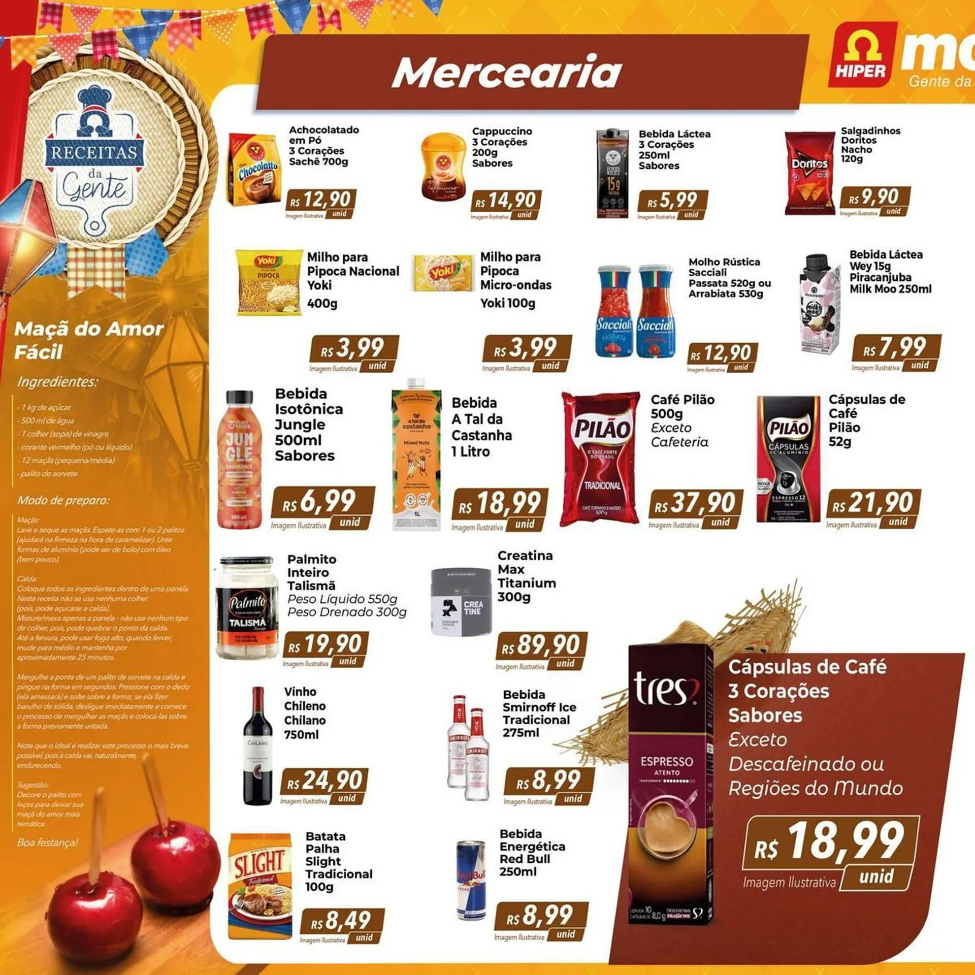 Encarte de Catálogo Hiper Moreira 17 de junho até 1 de julho 2025 - Pagina 2