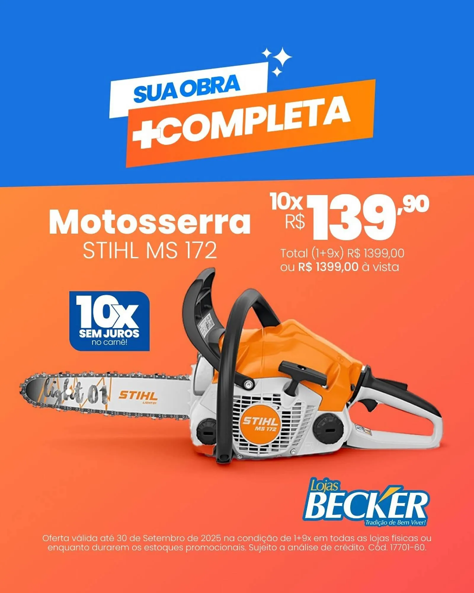 folheto Lojas Becker - 1