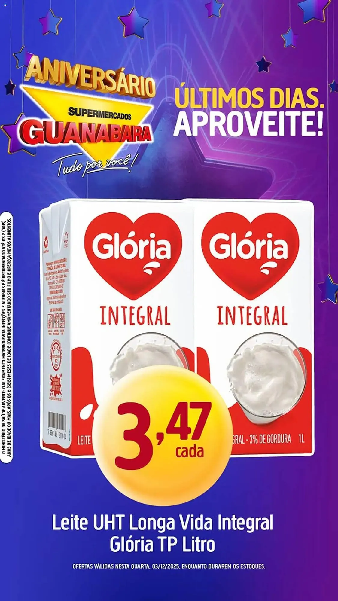 Encarte Supermercados Guanabara - 1