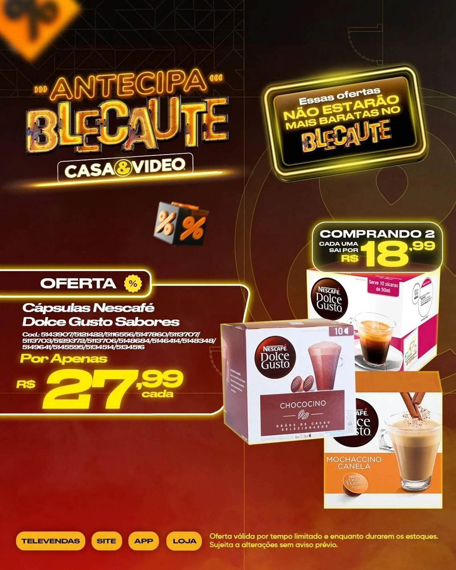 Encarte de Catálogo Casa e Vídeo 19 de novembro até 30 de novembro 2024 - Pagina 8