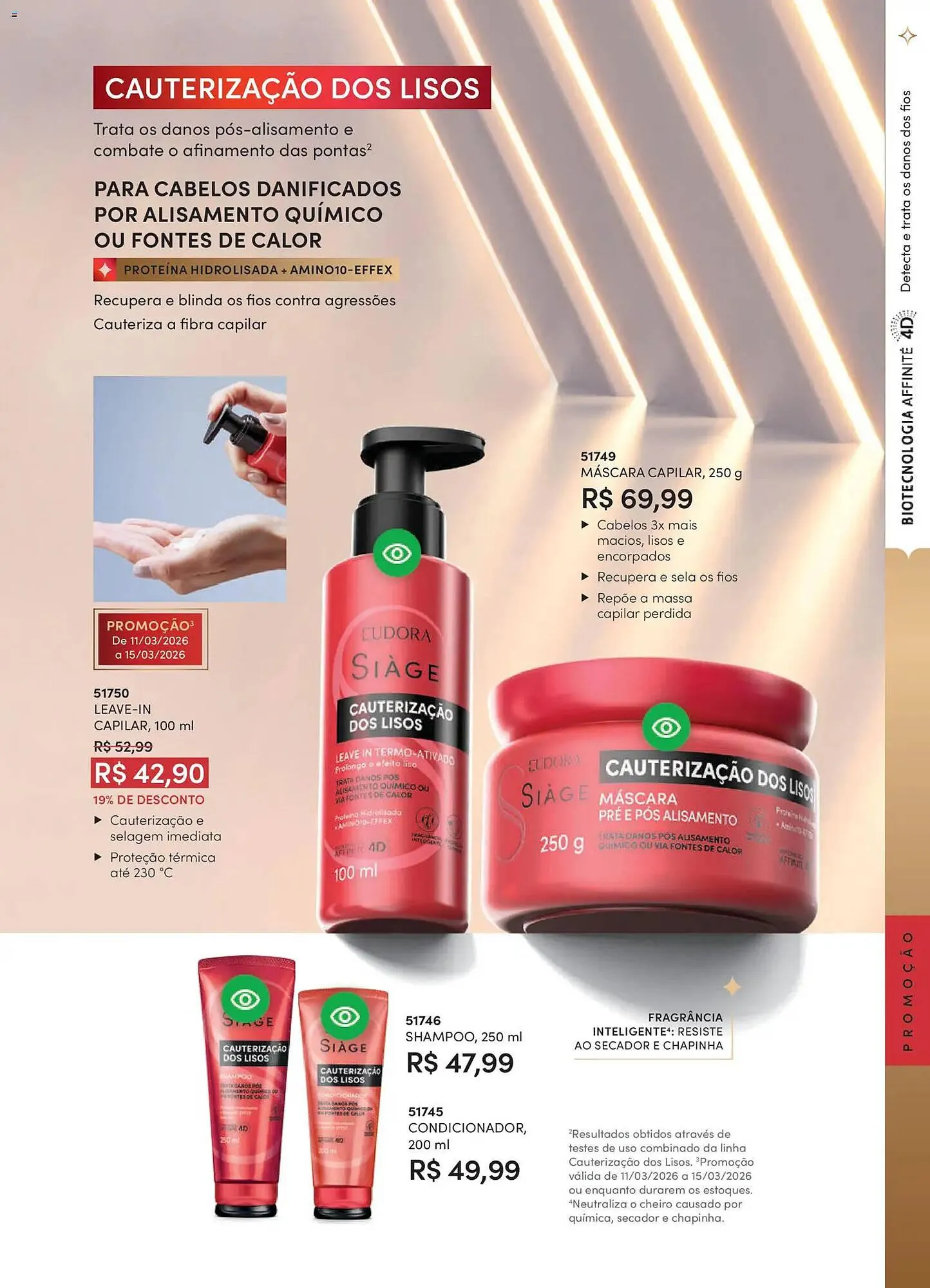 Encarte de Catálogo Eudora 11 de março até 10 de abril 2026 - Pagina 57