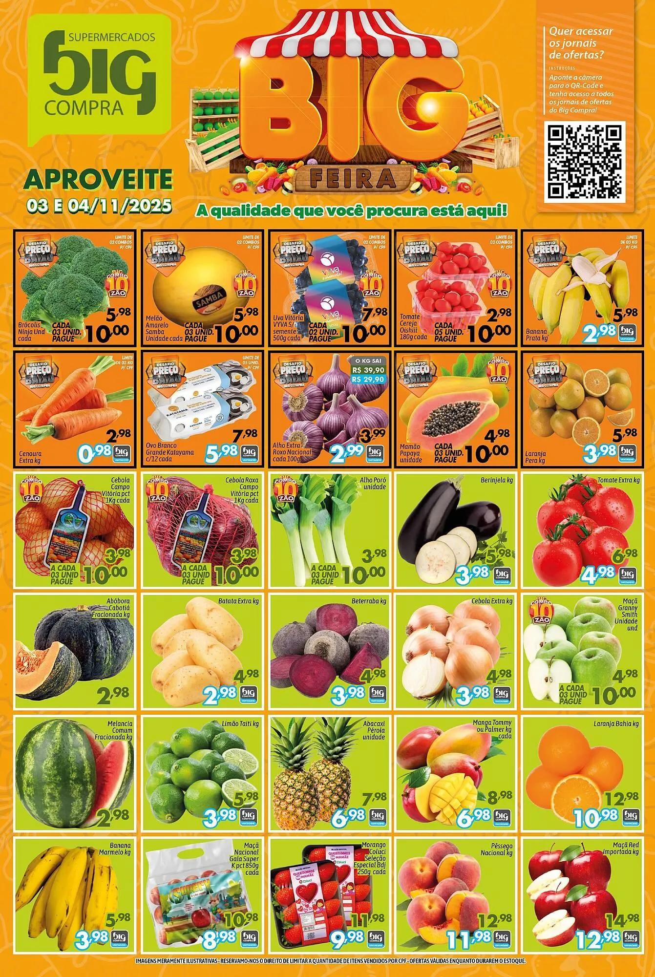 Catálogo Supermercados Big Compra - 1