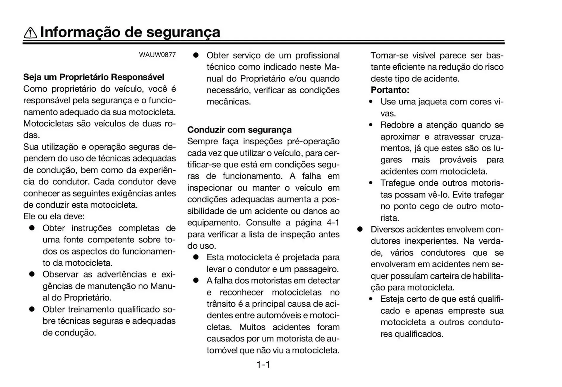 Encarte de Catálogo Yamaha 12 de junho até 31 de dezembro 2025 - Pagina 8